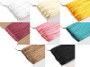 Cordon queue de rat, 100% polyester, satiné, Ø 2mm 