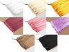 Cordon queue de rat, 100% polyester, satiné, Ø 2mm 