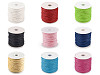 Cotton Waxed Cord Ø 1mm