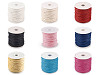 Cordon en coton ciré, Ø 1mm