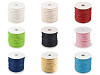 Cordon en coton ciré, Ø 1mm