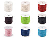 Cordoncino in cotone cerato, Ø 1 mm