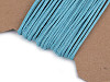 Cotton Waxed Cord Ø2 mm