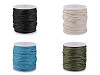 Cordoncino in cotone cerato, Ø 2 mm