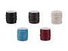 Cordoncino in cotone cerato, Ø 2 mm