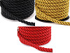Cordoncino intrecciato, Ø7 mm