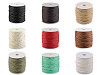 Cotton Waxed Cord Ø1,5-2 mm 