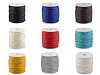 Cotton Waxed Cord Ø1.5-2 mm