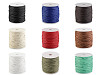 Cordon en coton ciré, Ø 1,5-2 mm