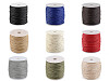 Šnúra bavlnená Ø1,8 mm voskovaná