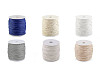 Cordoncino in cotone cerato, dimensioni: Ø 1,5 - 2 mm
