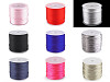 Cordoncino satinato, Ø 1 mm