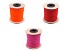 Cordon Polyester PES, Ø 1,5mm