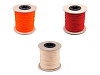 Cordon Polyester PES, Ø 1,5mm