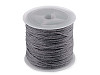 Cotton Waxed Cord / String Ø0.8 mm