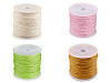 Cotton Waxed Cord / String Ø0.8 mm