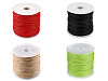 Cotton Waxed Cord / String Ø0.8 mm