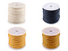 Cordoncino in cotone cerato, Ø 0,8 mm