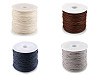 Cordoncino in cotone cerato, Ø 0,8 mm