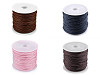 Cordoncino in cotone cerato, Ø 0,8 mm