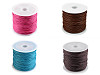 Cotton Waxed Cord / String Ø0.8 mm