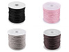 Cordoncino in cotone cerato, Ø 0,8 mm