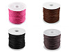 Cordoncino in cotone cerato, Ø 0,8 mm