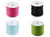 Cordoncino in cotone cerato, Ø 0,8 mm