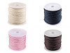 Cordoncino in cotone cerato, Ø 0,8 mm