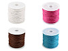 Cordoncino in cotone cerato, Ø 0,8 mm
