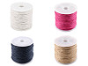 Cordoncino in cotone cerato, Ø 0,8 mm