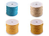 Cordoncino in cotone cerato, Ø 0,8 mm