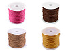 Cordón de algodón encerado Ø0,8 mm