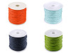 Sznurek bawełniany Ø0,8 mm woskowany