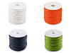 Šňůra bavlněná Ø0,8 mm voskovaná