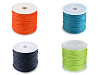Šňůra bavlněná Ø0,8 mm voskovaná