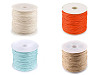 Šnúra bavlnená Ø0,8 mm voskovaná