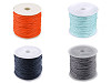 Šňůra bavlněná Ø0,8 mm voskovaná