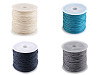 Šňůra bavlněná Ø0,8 mm voskovaná