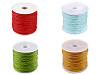 Cordoncino in cotone cerato, Ø 0,8 mm