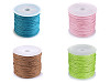 Šňůra bavlněná Ø0,8 mm voskovaná