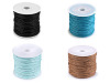 Šnúra bavlnená Ø0,8 mm voskovaná