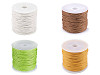Șnur din bumbac cerat, Ø0,8 mm