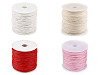 Šňůra bavlněná Ø0,8 mm voskovaná