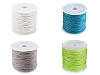 Šňůra bavlněná Ø0,8 mm voskovaná