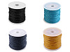Șnur din bumbac cerat, Ø0,8 mm