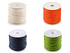 Sznurek bawełniany Ø0,8 mm woskowany