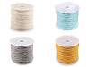 Šňůra bavlněná Ø0,8 mm voskovaná