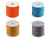 Šnúra bavlnená Ø0,8 mm voskovaná
