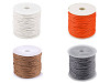 Cordoncino in cotone cerato, Ø 0,8 mm